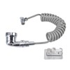 Sink Shower Sprayer Stretchy Hose Adjustable Mode Faucet Sprayer Attachment
