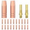 YESWELDER MIG welding gun accessory kit tip-nozzle-dif