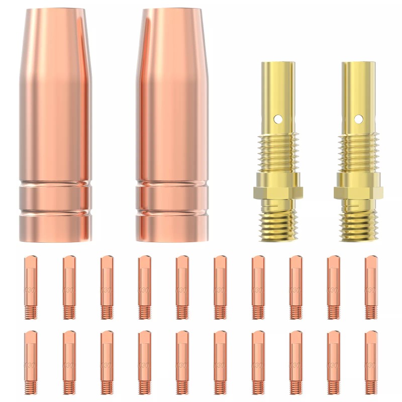 YESWELDER MIG welding gun accessory kit tip-nozzle-dif