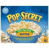 POP SECRET  Pop Secret 94% Fat Free Butter Popcorn, 3 Ounce Bags, 6 Count