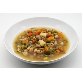 A Blend Above Italian Pasta & Fagioli Soup Mix, Vegan Friendly, All Natural, No MSG, No Preservatives, Low Sodium, 6 Servings, Easy to Make, Quick Cooking, Soup Mix, Homemade Delicious Soup