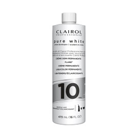 Clairol Professional Pure White 10 volume Crème Developer, 16 oz