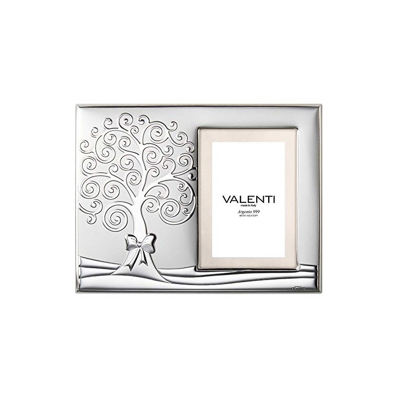 Valenti Argenti Tree of Life Photo Picture Frame 10 x
