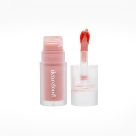 dearcloud Gentle Crush Serum Blush – Liquid Blush for Cheeks with Hyaluronic Acid – Korean Beauty Makeup – Soft Crush (.19 fl oz)