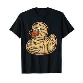 Rubber Duck Mummy Costume Party Rubber Duckie T-Shirt