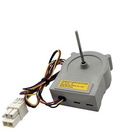 EAU63103208 Freezer Evaporator Fan Motor for LG, Kenmore Refrigerators, Replace 4324006, AP6028844, PS11761151, EAP11761151, PD00047999，DC 12V 1A