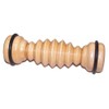 Natural Wood Ribbed Foot Roller - Foot Massager