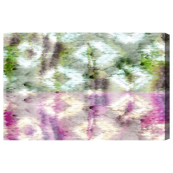 Burst Creative 'Morning Rain' Canvas Art, 45 by 30-Inch