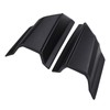 1 Pair Motorcycle Front Spoiler ABS Impact Protection Side Fairing