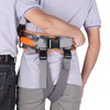 Transfer Belt Safety Nursing Elderly Patient Assist with 7 Handles