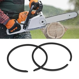 OTOTEC 4X Piston Ring OD 34MM x T 1.2MM Compatible with Stihl Lawn Mower