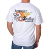 Speedway Motors Beware T-Shirt, Size XXL White