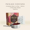 Honeybee Stripless Wax | Pan with Handle | Spatula |