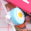 Toddmomy Daisy Bike Bell, Handlebar Bell Cycling Ring Bell Horns