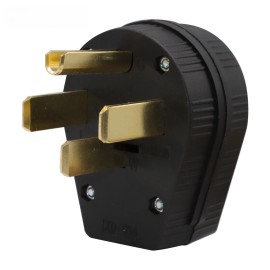 Unbranded For NEMA 14-50P Male Plug 50A 125/250V Dryer RV Generator Plug 14-50