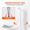 Aluminum Pet Door Small Animal Supplies With Lock Magnetic Flap