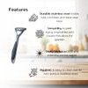 ARCUS Potato Peeler - Kitchen Vegetable Fruit Peeler - Durable
