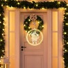 DAZZTIME Christmas Decorative Window Light, LEDs Christmas Lights Window with