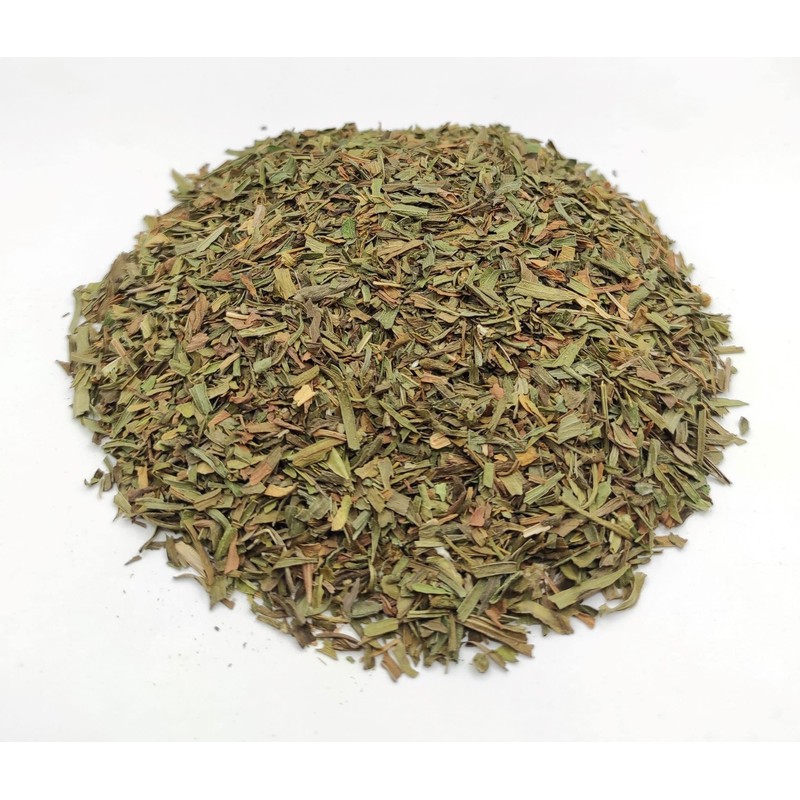 Dried Tarragon Herb 40g - 1,95kg Artemisia Dracunculus (40 Grams)