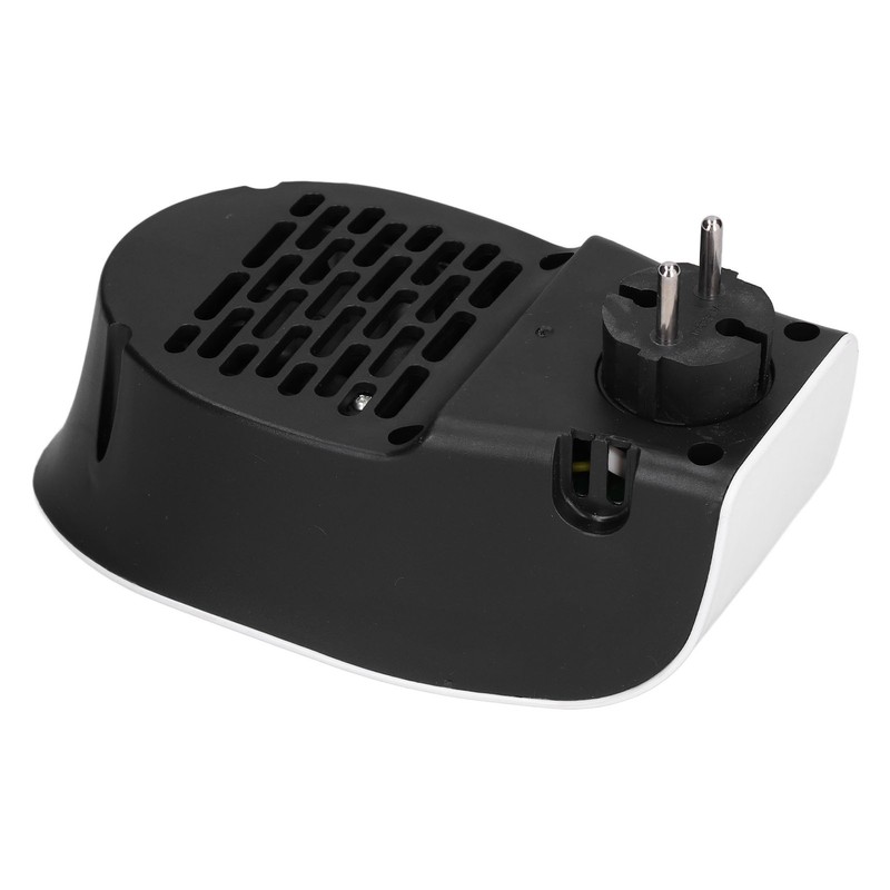 500W Black and White Mini Electric Heater Portable Wall Mounted