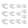 Gunpla 13 Pieces Crowfoot Wrench Set, 8-22mm Open End Drive