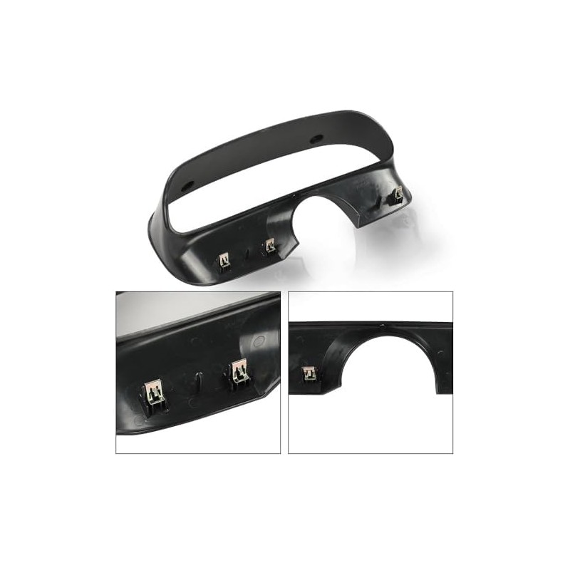 G-PLUS Dashboard Gauge Cluster Bezel Trim Surround Compatible with Chevy