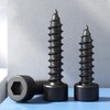 CONPHERON 8.8 Degree Carbon Steel Hexagon Socket Tapping Screws Wood