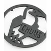 CHUMS CH62-1810 Booby Iron Pot Mat, Trivet, H 0.8 x