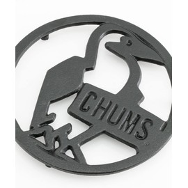 CHUMS CH62-1810 Booby Iron Pot Mat, Trivet, H 0.8 x W 8.3 inches (21 cm)