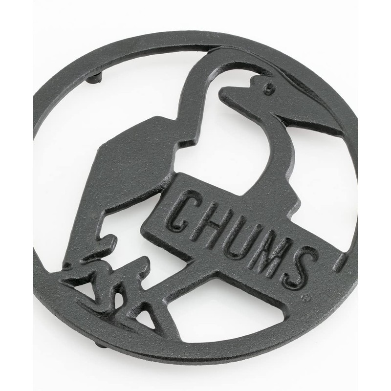 CHUMS CH62-1810 Booby Iron Pot Mat, Trivet, H 0.8 x