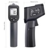 Termómetro Digital Cocina Digital Kitchen Thermometer, -50550C, BBQ, Freezer (Black)