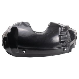 TRQ TRQ Front Right Inner Fender Liner Black Passenger Side Compatible with 2003-2011 Ford Crown Victoria Mercury Grand Marquis 2003-2004 Marauder FO1249122