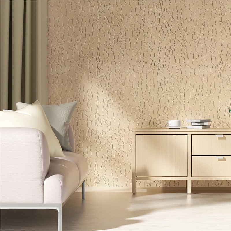 Nichiyo 10'' Patterned Paint Roller for Wall Decoration Classic Brick