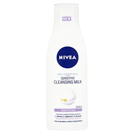 Nivea Daily Essentials Sensitive Cleansing Milk, 200 ml