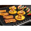 GrillPro 97020 Non-Stick Cooking Mat Medium, 2-Pack, Black