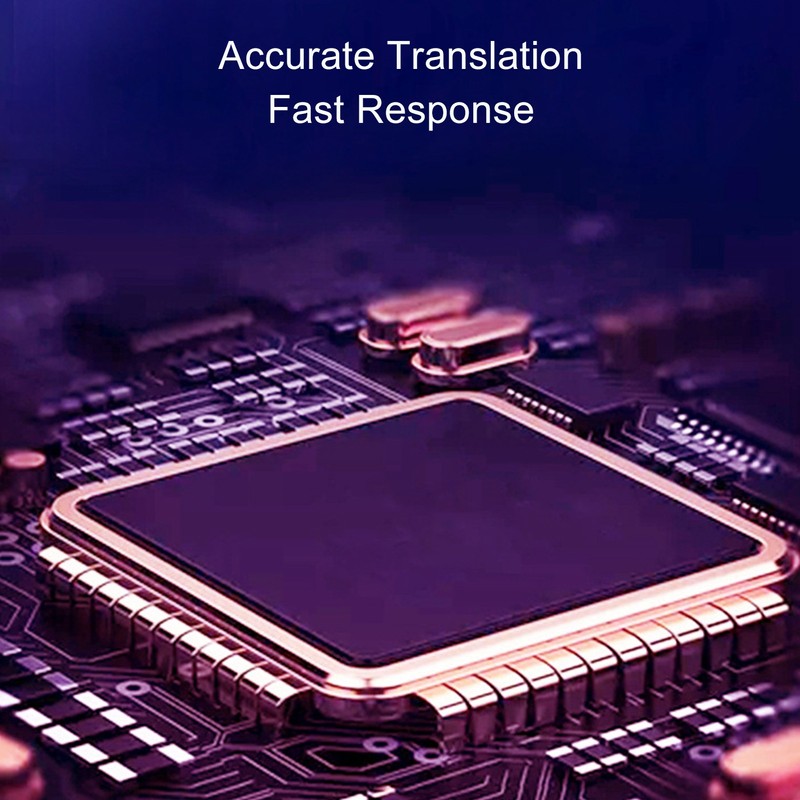 B32 Smart Translator Earbud Binaural Simultaneous Translator Multi Language Interpretation
