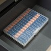 Linkidea Battery Organizer Storage Case, Battery Box Holds Batteries for