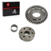 One Way Starter Clutch and Driven Gear W/Gasket Compatible with