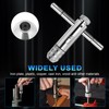 SIGANDG Tap Set Adjustable Tap Set M3-M8 Adjustable Ratchet Handle