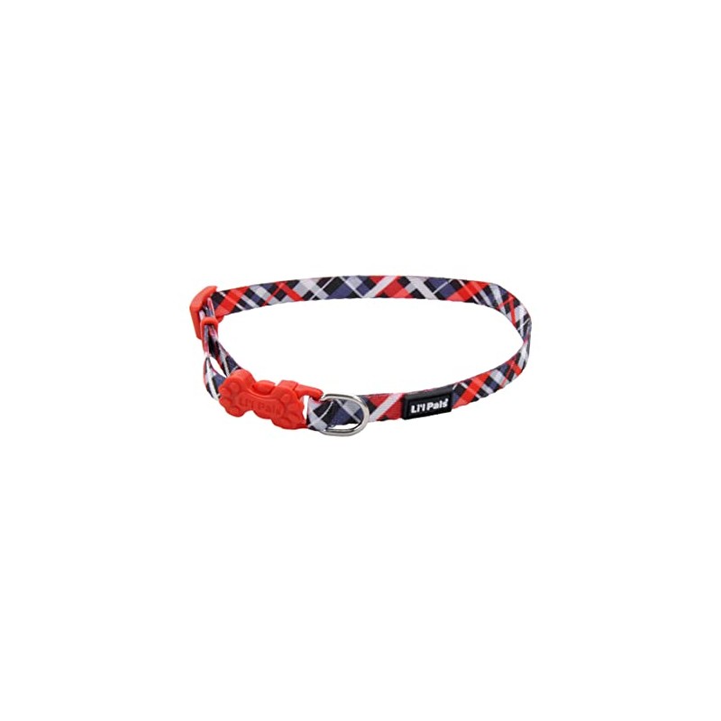 Coastal Pet - Li’l Pals Adjustable Dog Collar - Red