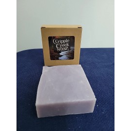 Cripple Creek Handmade Soap Bar - American Made All Natural "LAVENDER"