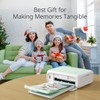 YOTON Photo Printer, Picture Printer with 54 Sheets (4"x6") &