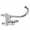 G1/2 Bathroom Basin Faucet Hot and Cold Water Mixer Dual‑Hole