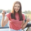 [PATIKIL] Retractable Coil Spring Key Chain Anti-lost Keychain Holder Lanyard