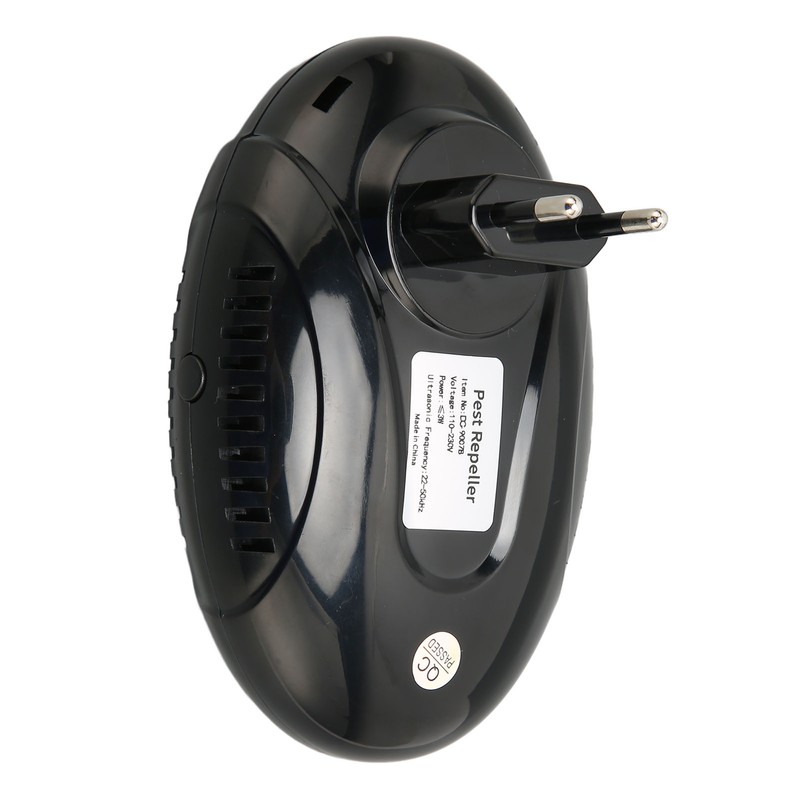 22hz‑50khz Electronic Repellent Mice Roach Spider Defender 110‑ for Home