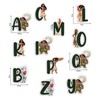 Seyal® Mona A - Z Alphabet Wall Sticker