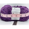 Ice Dark Purple Panda Fuzzy Plush Yarn 67508 Ice Yarn