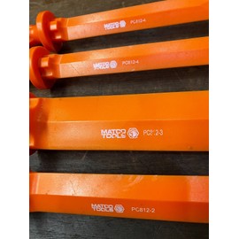Matco Tools NEW 4 PIECE SET MATCO TOOLS PLASTIC CHISEL SCRAPER SET-AUTO BODY-GASKETS