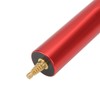 Aluminum Alloy Pool Billiard Cue Extension 6 Inch Snooker Cue