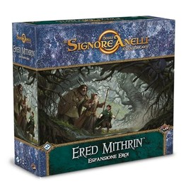 Asmodee - The Lord of the Rings The Card Game - Ered Mithrin - Heroes Expansion for Card Game - Italian Edition
